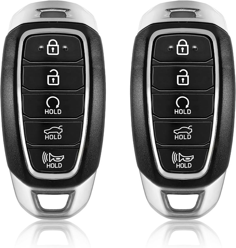 Keylessbest Replacement Key Fob for 2020-2024 Hyundai Elantra - 5 Buttons, 434MHz - Image 1