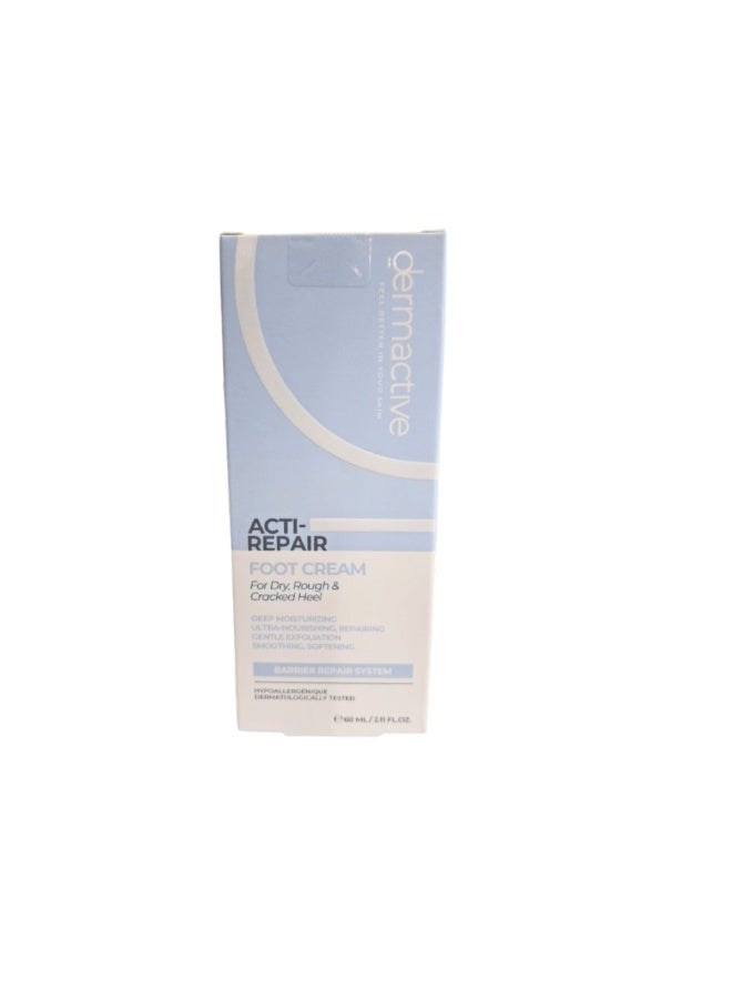 Dermactive Acti Repair Foot Cream For Dry Heel 60 ml - Image 1