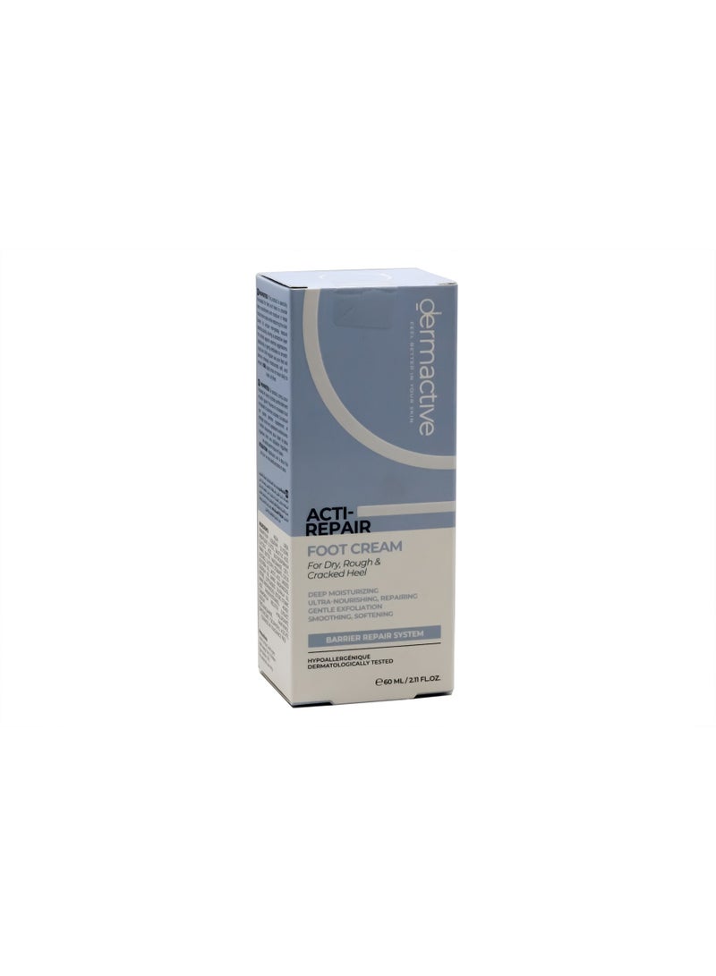 Dermactive Acti Repair Foot Cream For Dry Heel 60 ml - Image 2