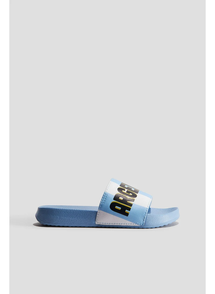 اتش اند ام Printed Pool Shoes