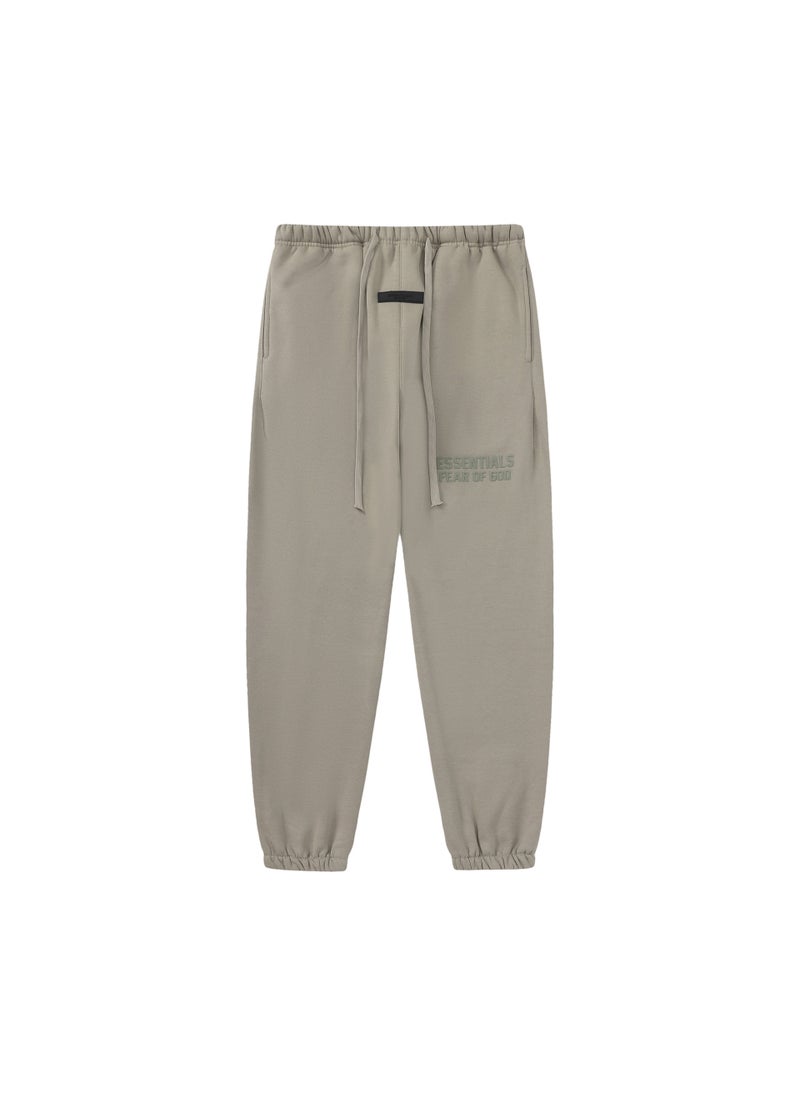 Generic Mens FOG Essentials Loose Sweatpants Coral  - Image 4