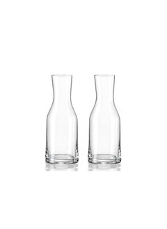 Crystalex Crystalex Carafe 850ml, Crystalline (Pack of 2) 