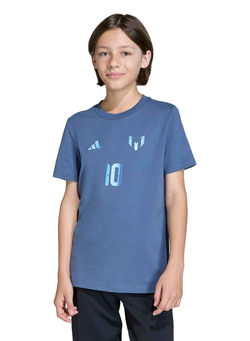 Adidas Messi Name&Number Graphic T-Shirt - Image 1