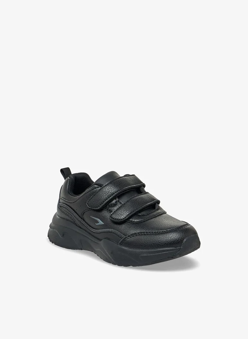 Dash Unisex Panelled Hook & Loop School Shoes