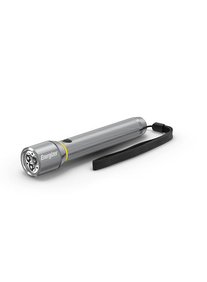 Energizer Performance Metal Led Flashlight With Digital Focus And Hd Optics - Image 1