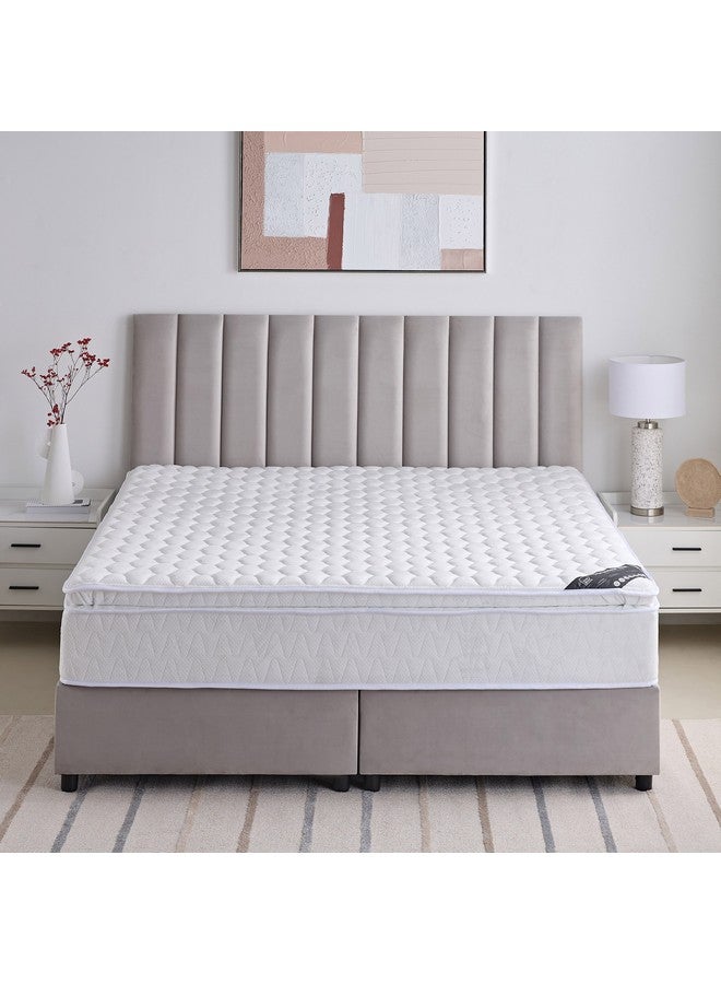 Home Box iGrandeur King Rest Pillow Top Foam and Bonnell Spring Mattress 200 x 30 x 180 cm with 10 year warranty - Image 5