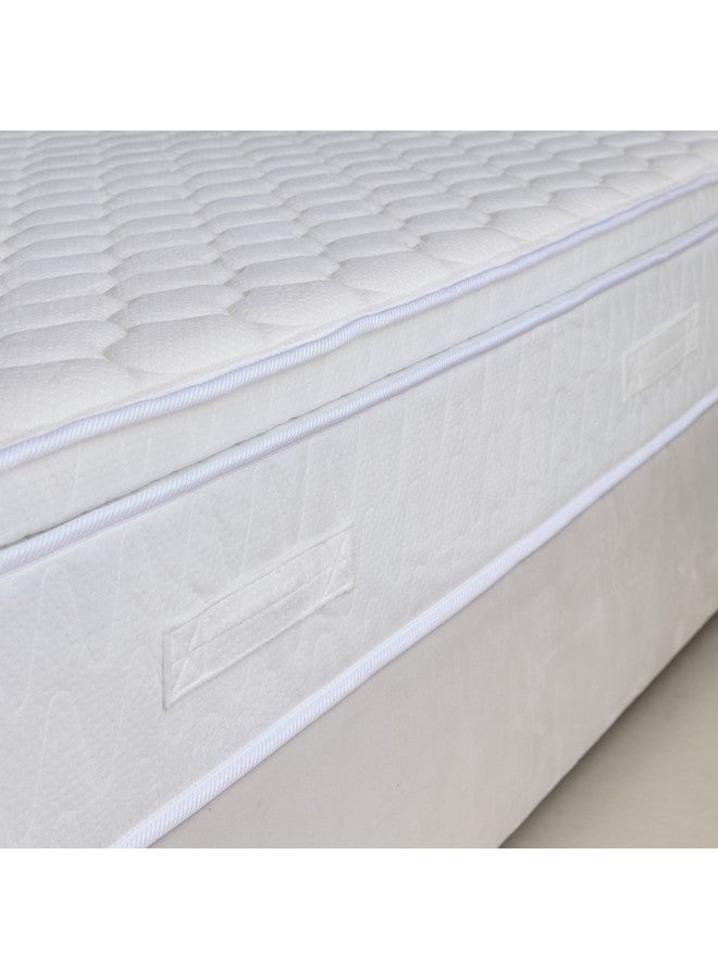 Home Box iGrandeur King Rest Pillow Top Foam and Bonnell Spring Mattress 200 x 30 x 180 cm with 10 year warranty - Image 4