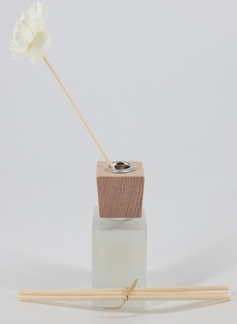 GLAMOUR Mokara Reed Diffuser 50ML – Highly Scented Fragrance Oil in Glass Bottle with Reed Sticks for Home, Living Room & Washroom - Image 2