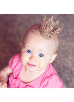 Tiny Vintage Golden Lace Crown Headband Baby Princess Tiara Crown First Birthday Hat Newborn Crown Photo Prop - pzsku/Z796BA8C23B5A057157C8Z/45/_/1697271205/bc9e73a7-34e1-41a0-a31c-4375256ec047