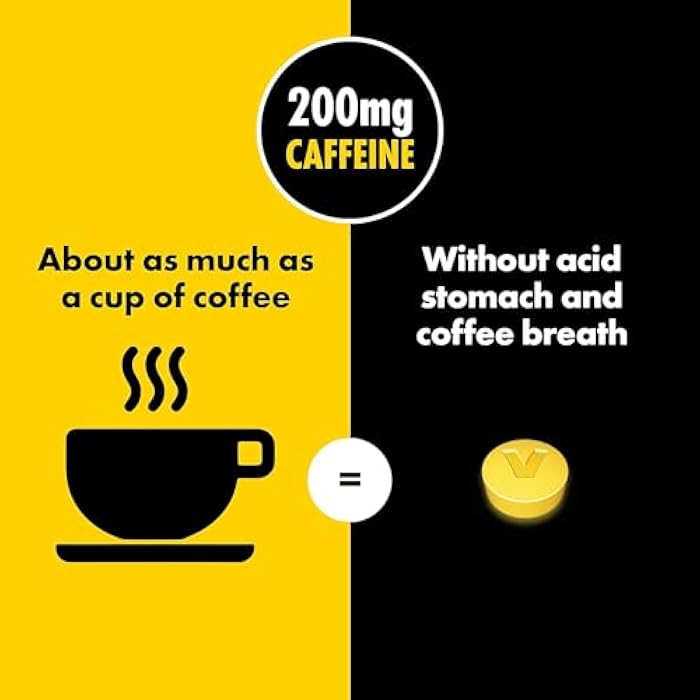 Vivarin, Caffeine Pills, 200mg Caffeine in Each Tablet, Safely and Effectively Helps You Stay Awake, Alertness Aid, Energy Supplement, 16 Tablets - 5 Pack - Image 2