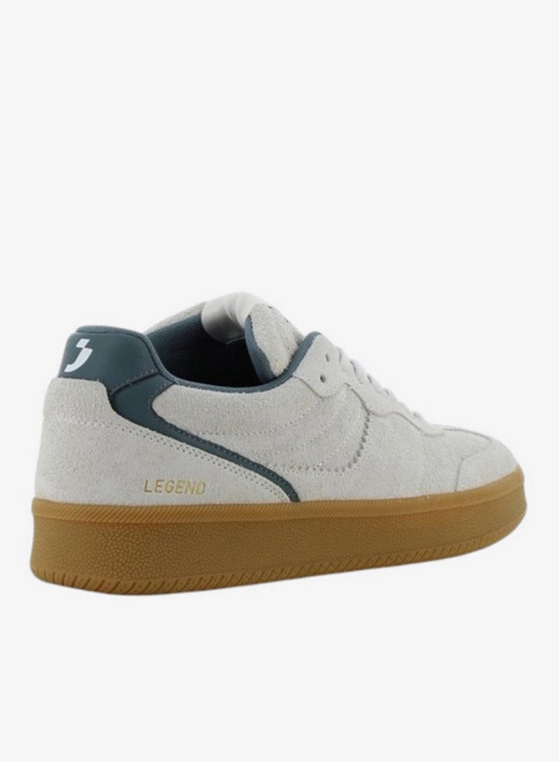 SJ Men's Panelled Lace-Up Sneakers - 634694-S78 - Image 3