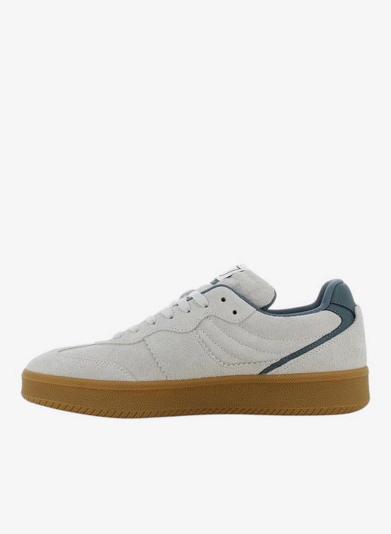 SJ Men's Panelled Lace-Up Sneakers - 634694-S78 - Image 5