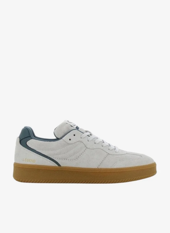 SJ SJ Men's Panelled Lace-Up Sneakers - 634694-S78