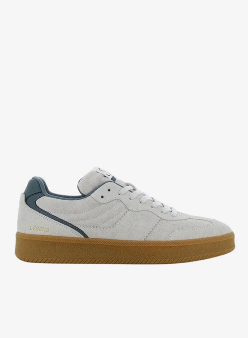 SJ SJ Men's Panelled Lace-Up Sneakers - 634694-S78