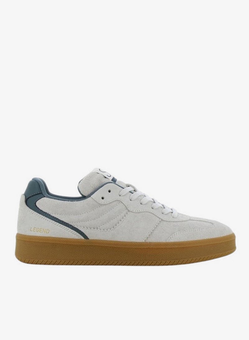 SJ Men's Panelled Lace-Up Sneakers - 634694-S78 - Image 2