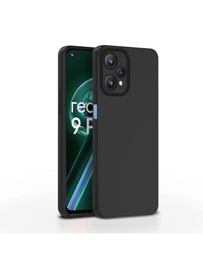 Protective  Cover For Realme 9 Pro , Slim Fit Soft Back TPU Case Flexible Silicone Cover Compatible For Realme 9 Pro - Black