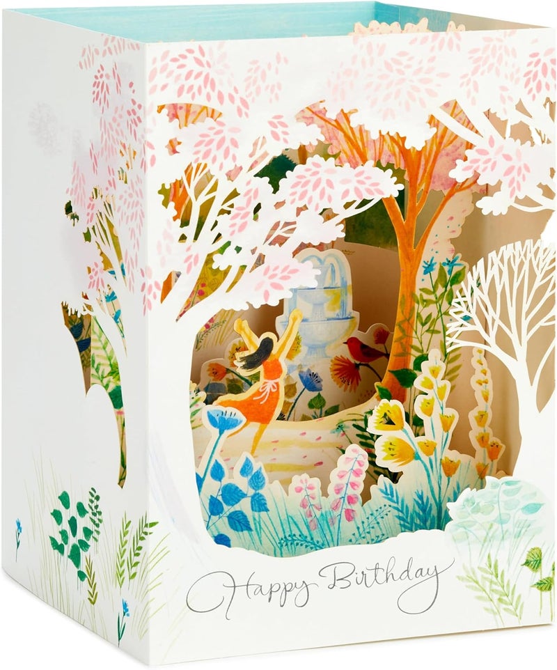 Hallmark Paper Wonder Pop Up Birthday Card for Women - Beautiful Day - Image 2