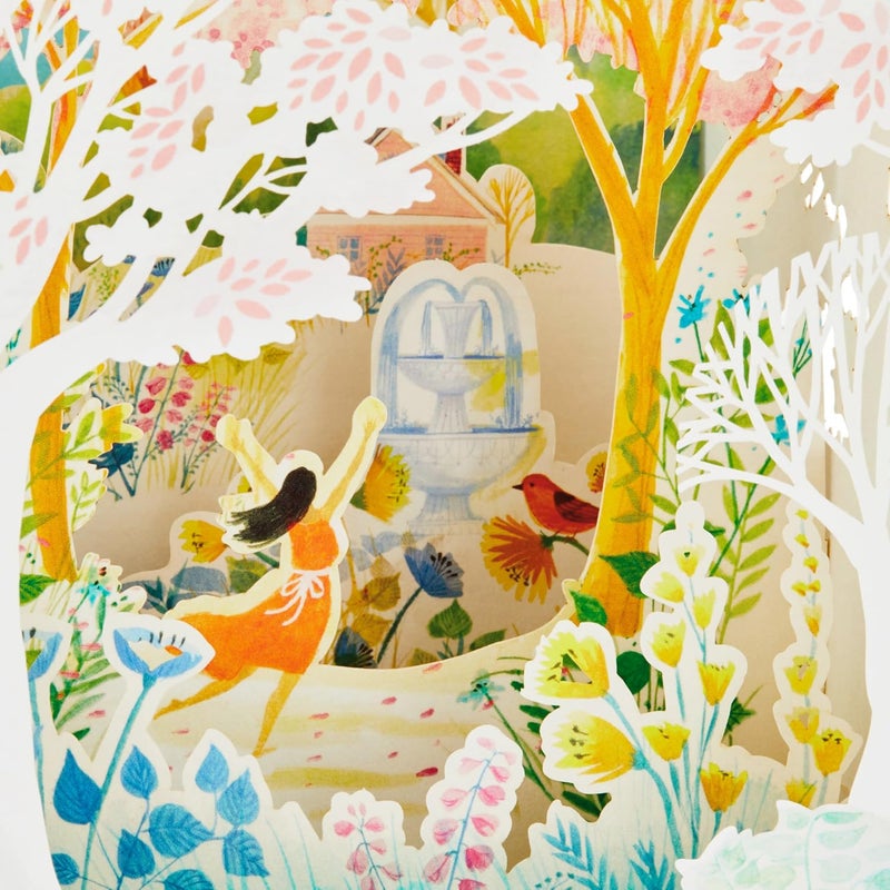 Hallmark Paper Wonder Pop Up Birthday Card for Women - Beautiful Day - Image 5