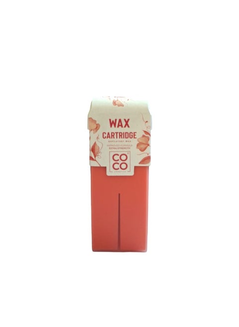 Coco Wax Hair Removal Wax Rose Scent 100ml