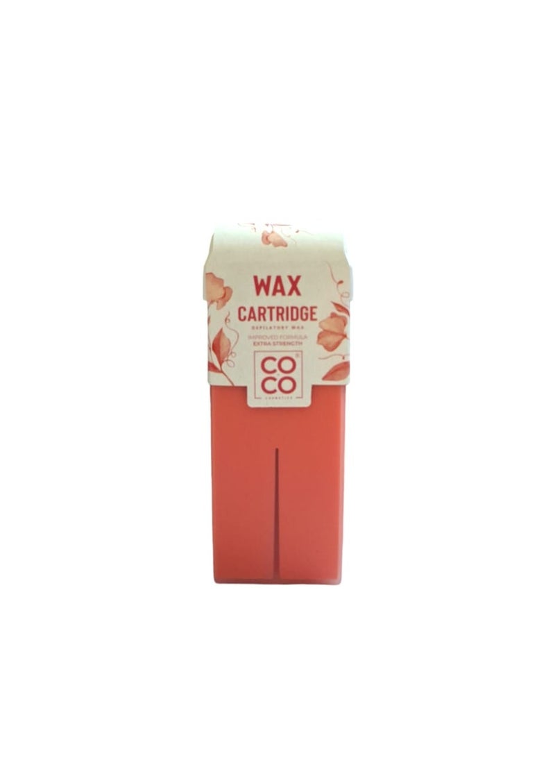 Coco Wax Hair Removal Wax Rose Scent 100ml