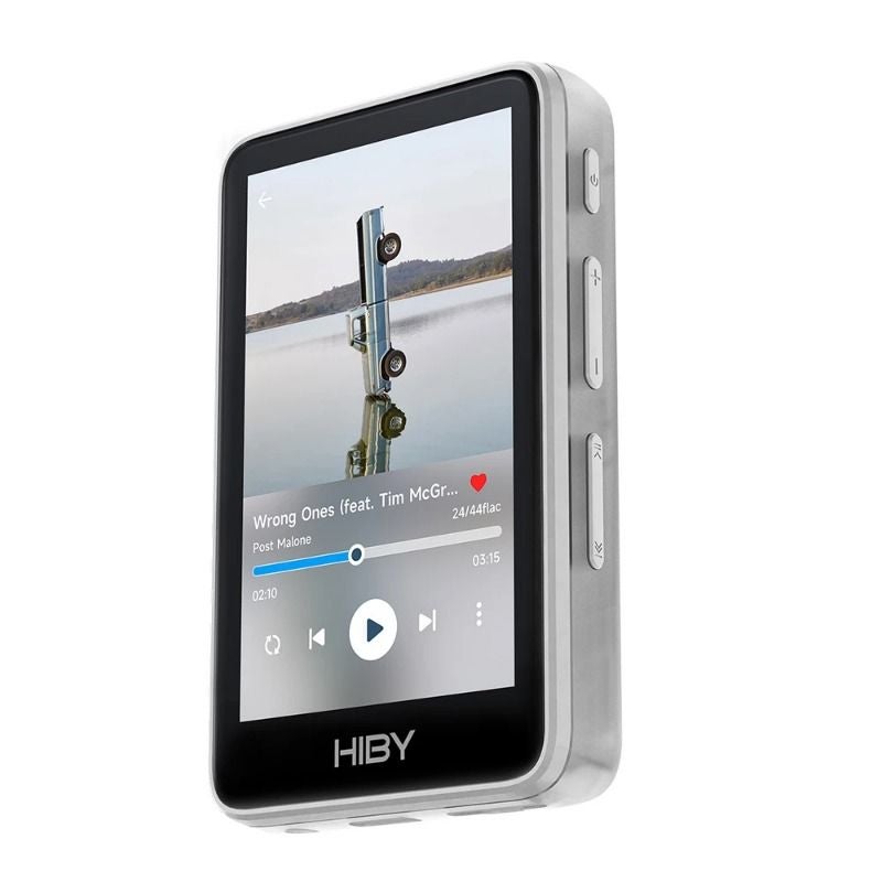 HiBy R1 HiFi MP3 Music Player, USB Dac, WiFi Bluetooth 5.1, Dsd256 PCM384kHz/32bit, X1600e Cs43131 Mseb Web Radio, 3.5mm Output, White - Image 1