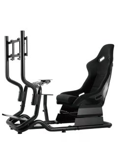 Drag Racing Simulator with Monitor Holder