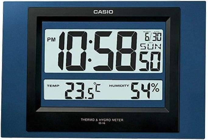 Digital Clock, ID-16S-2DF