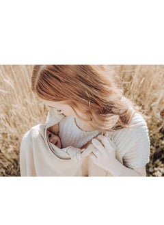 McDou Muslin Nursing Cover for Baby Breastfeeding New cotton newborn lactation apron lactation scarf shawl  - Image 4