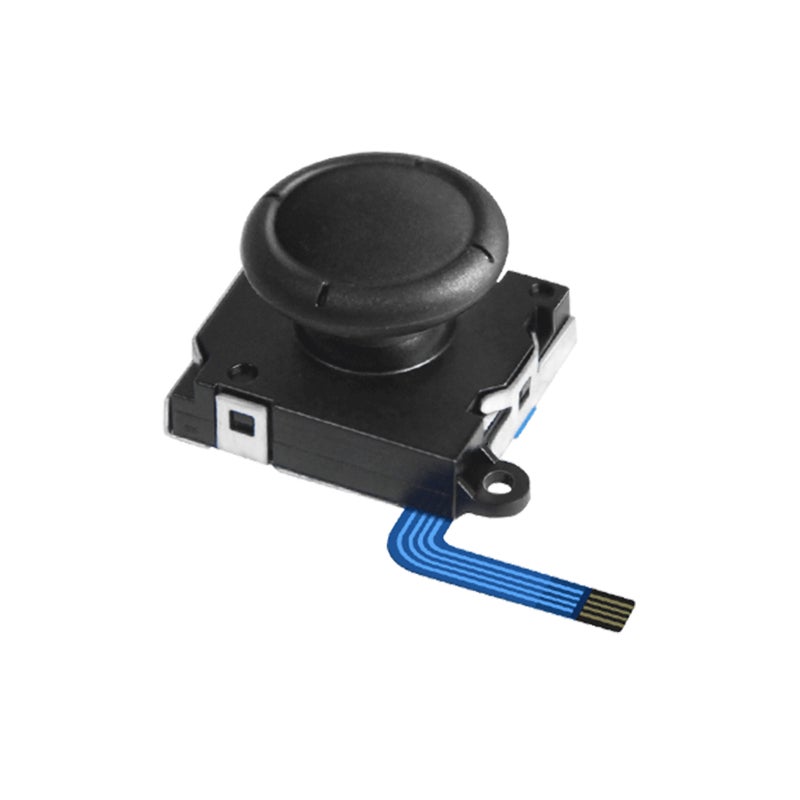 High Precision 3D Joystick: Black Dual Handheld Controller - Remote Sensing Technology, Easy To Repair, Versatile Compatibility for Gaming Enthusiasts - Image 3