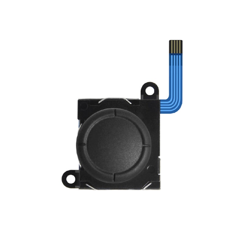 High Precision 3D Joystick: Black Dual Handheld Controller - Remote Sensing Technology, Easy To Repair, Versatile Compatibility for Gaming Enthusiasts - Image 1