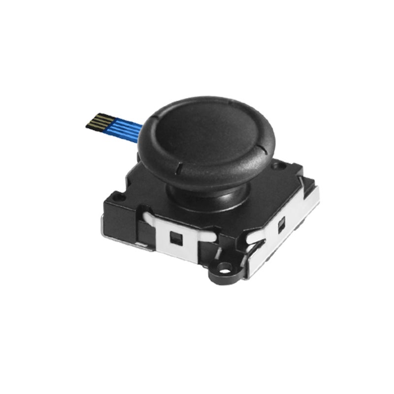 High Precision 3D Joystick: Black Dual Handheld Controller - Remote Sensing Technology, Easy To Repair, Versatile Compatibility for Gaming Enthusiasts - Image 5