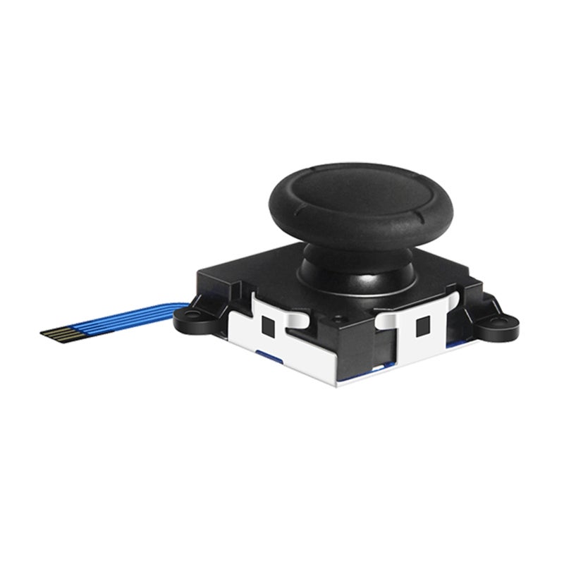 High Precision 3D Joystick: Black Dual Handheld Controller - Remote Sensing Technology, Easy To Repair, Versatile Compatibility for Gaming Enthusiasts - Image 4