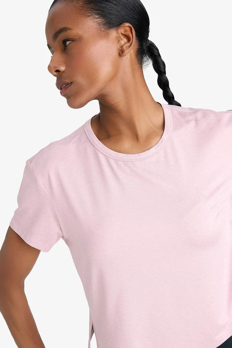 DeFacto Crew Neck Short Sleeve T-Shirt