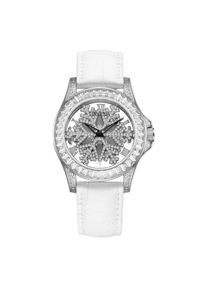 Davena Fortune Snowflake Women's Luxury Watch Birthday Gift For Girlfriend - Image 4