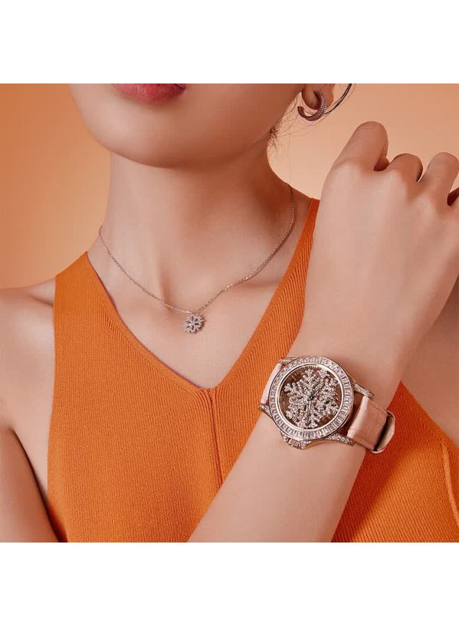 Davena Fortune Snowflake Women's Luxury Watch Birthday Gift For Girlfriend - Image 2