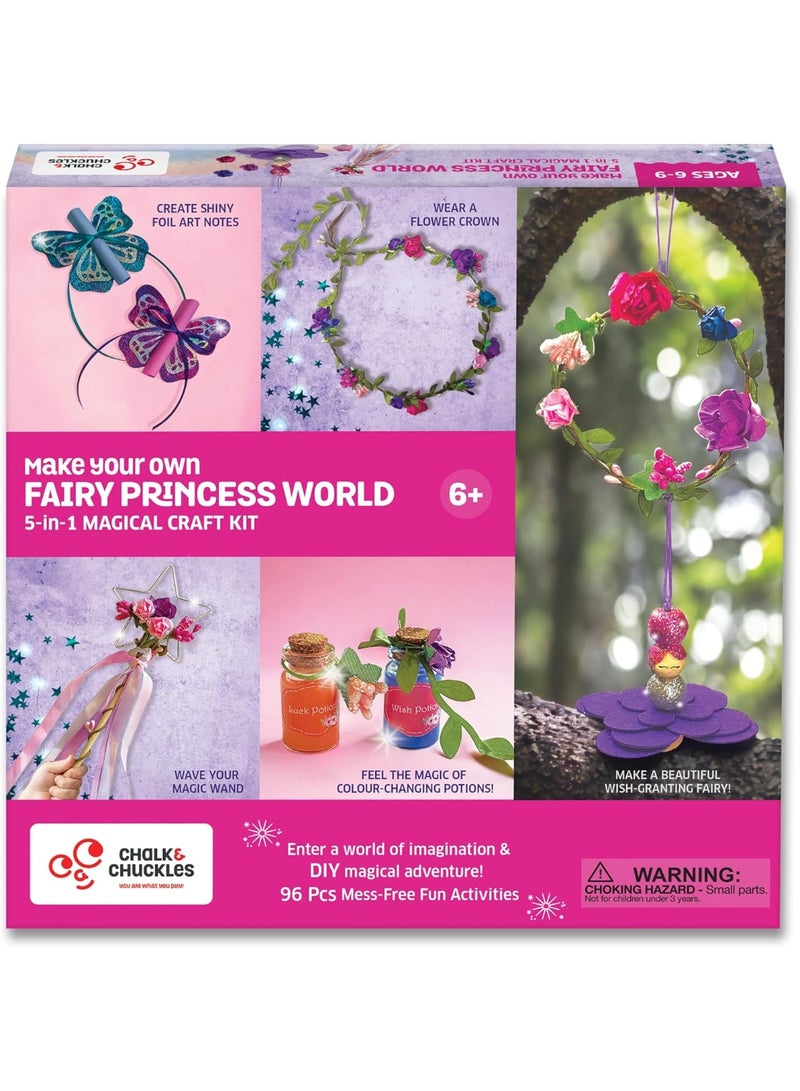 CHALK AND CHUCKLES Chalk & Chuckles - Fairy World - Image 1