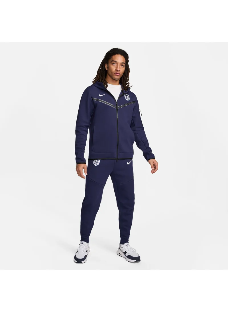 Nike Men's Football England Tech Fleece Windrunner Full-Zip Hoodie