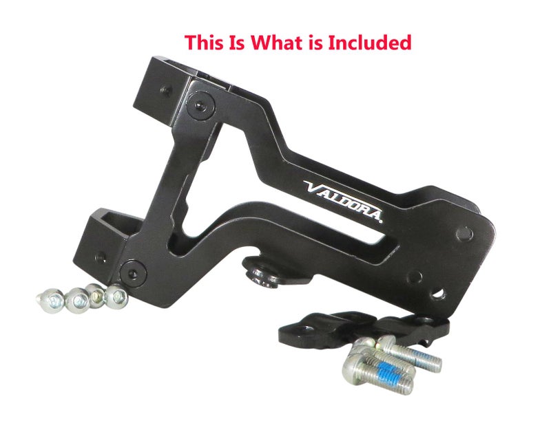 Valdora Saddle Water Bottle Holder | Triathlon Gear | Under Saddle Bottle Holder | Dual Water Bottle Cage Mount | Behind Seat Mount | Bike Water Bottle Holder | Bicycle Water Bottle Cage Holder - Image 2