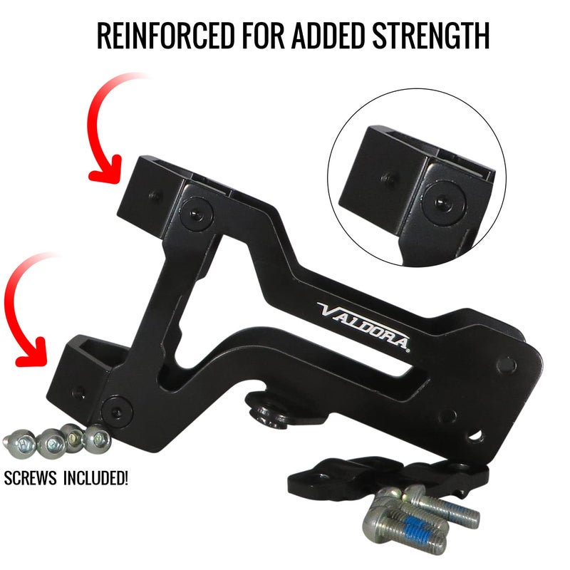 Valdora Saddle Water Bottle Holder | Triathlon Gear | Under Saddle Bottle Holder | Dual Water Bottle Cage Mount | Behind Seat Mount | Bike Water Bottle Holder | Bicycle Water Bottle Cage Holder - Image 5