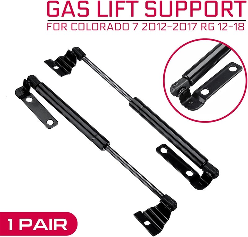 Wivplex Front Engine Cover Hood Lift Support Struts - Image 5
