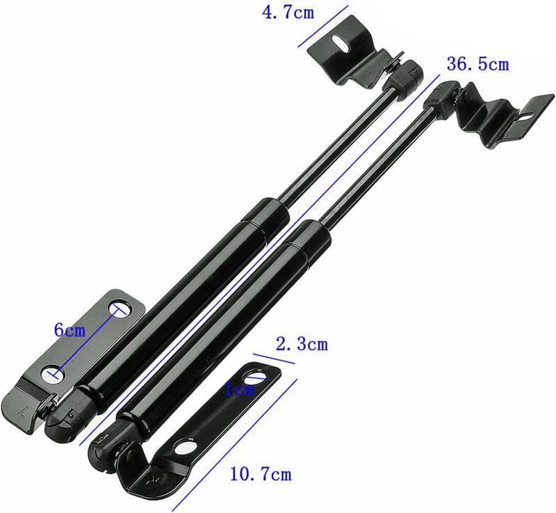 Wivplex Front Engine Cover Hood Lift Support Struts - Image 2