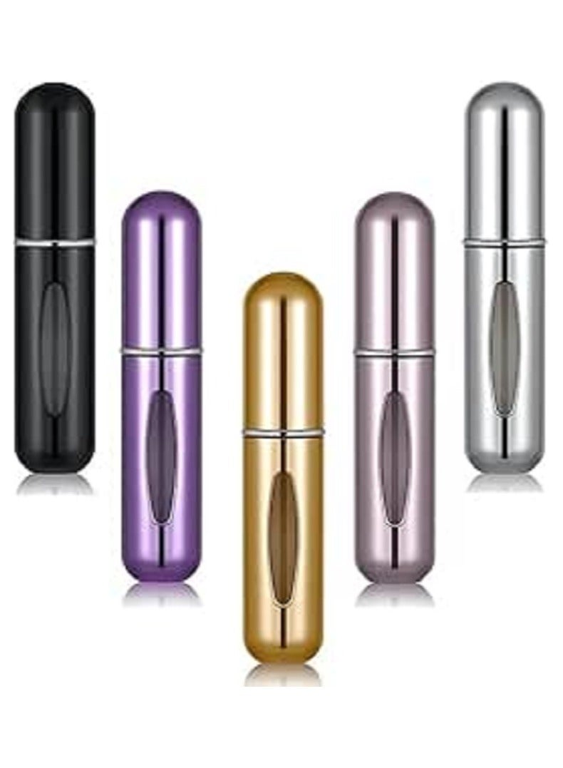 3 Pieces Perfume Bottles - Perfume Box Set - Refillable Mini Perfume Bottles - 3 Pieces Multicolor - Image 2