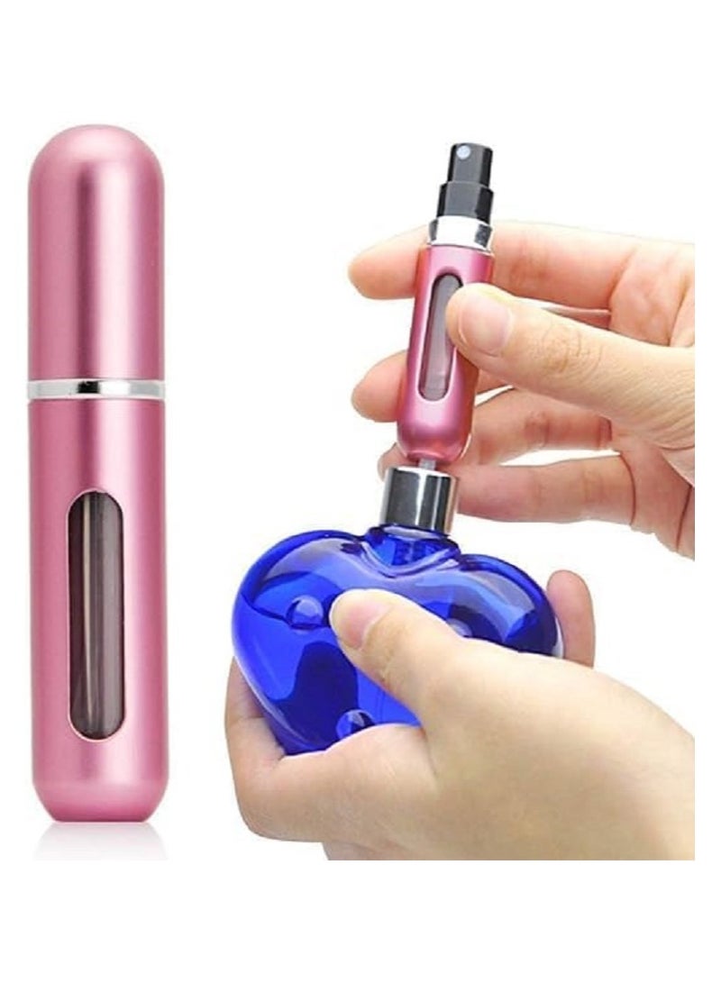 3 Pieces Perfume Bottles - Perfume Box Set - Refillable Mini Perfume Bottles - 3 Pieces Multicolor - Image 4