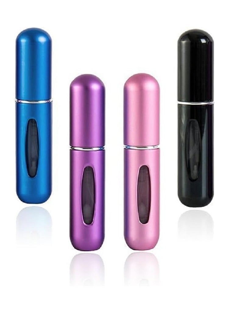 3 Pieces Perfume Bottles - Perfume Box Set - Refillable Mini Perfume Bottles - 3 Pieces Multicolor - Image 1