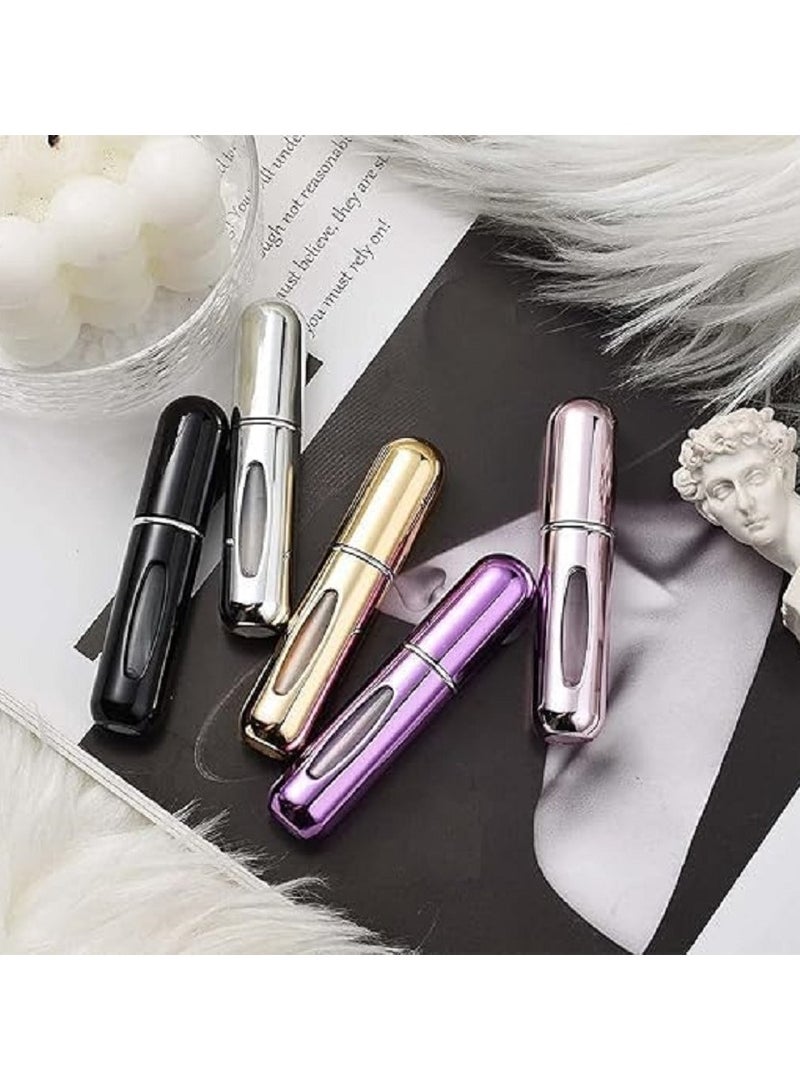 3 Pieces Perfume Bottles - Perfume Box Set - Refillable Mini Perfume Bottles - 3 Pieces Multicolor - Image 3