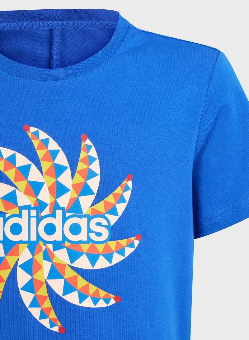 Adidas Kids Farm T-Shirt