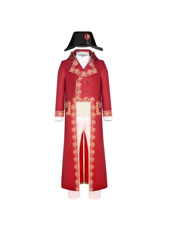 NIBEMINENT Napoleon Napoleon Clothing Festival Medieval Court Retro Napoleon - Image 1