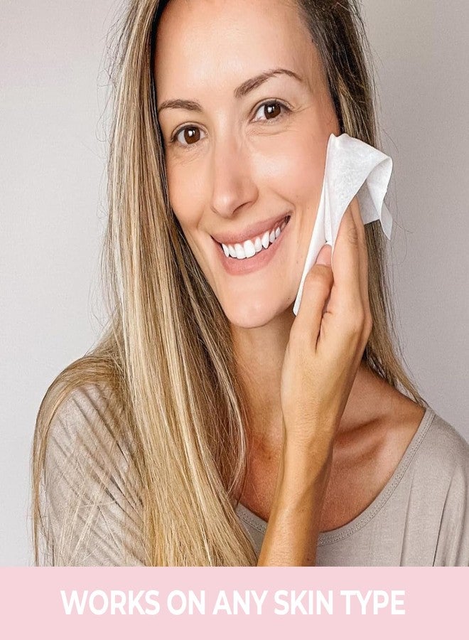 Rally Wipes – Mess-Free Individually Wrapped Makeup Remover Wipes with Micellar Water, Vitamin E, Aloe – Individually Wrapped for Travel, Gym, Car & Purse (30 Count - Image 3