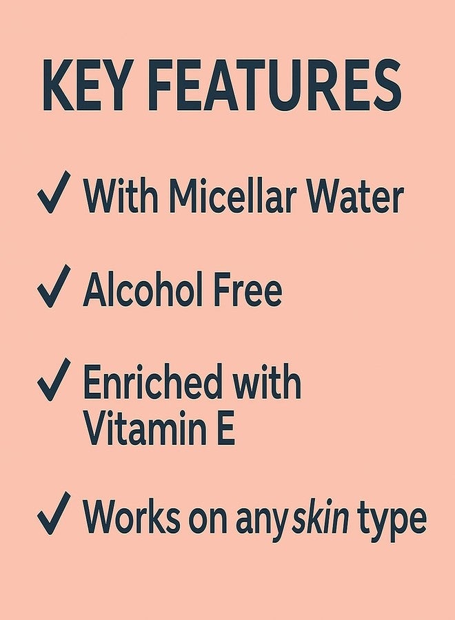 Rally Wipes – Mess-Free Individually Wrapped Makeup Remover Wipes with Micellar Water, Vitamin E, Aloe – Individually Wrapped for Travel, Gym, Car & Purse (30 Count - Image 5