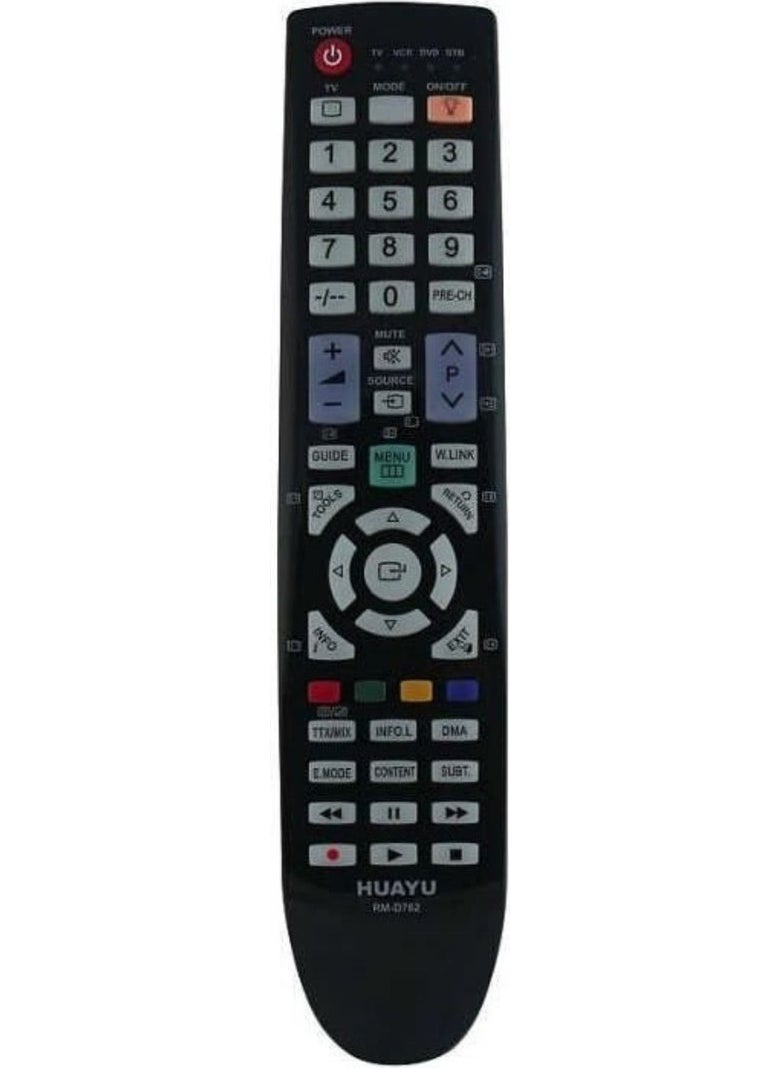 Samsung LCD LED TV Remote Control (RM-D762)